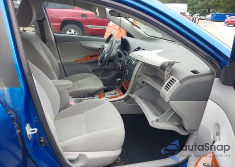 2010 Toyota Corolla Xle from USA, damaged, VIN 1NXBU4EE2AZ247843